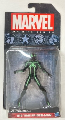 HASBRO INFINITE BIG TIMESPIDER-MAN A6479 Bild 1