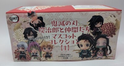 메가하우스 탄지로와 친구들 마스코트 컬렉션 [1] 귀멸의 칼날 1BOX Vol.1 이미지 1