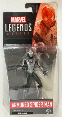 HASBRO LEGENDS (3.5 Inch) ARMORED SPIDER-MAN 3.5 Inch รูปภาพ 1