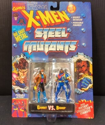 Takara STEEL MUTANTS GAMBIT VS BISHOP รูปภาพ 1