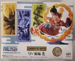 MegaHouse LOGBOX RE BIRTH Wano Country Volume 1 Complete 4 Type Set