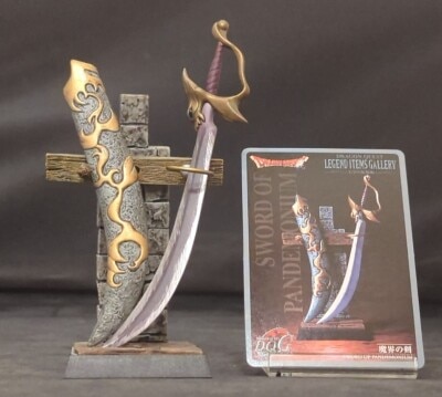 Square Enix LEGEND ITEMS GALLERY Heavenly Equipment Edition Demon World Sword Secret image 1