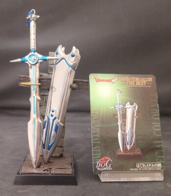 Square Enix LEGEND ITEMS GALLERY THE BEST Stray Metal Sword (Secret/Plated)