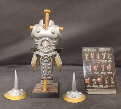 Square Enix LEGEND ITEMS GALLERY Metal King Equipment Metal King Armor image 1