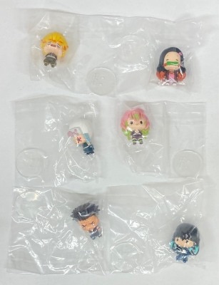 MegaHouse Chokorin Mascot Vol.3 Complete 6 Type Set