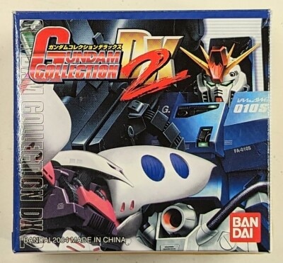 Bandai Gundam Collection DX2 Mobile Suit Gundam ZZ FXA-08R Mega Rider EX2