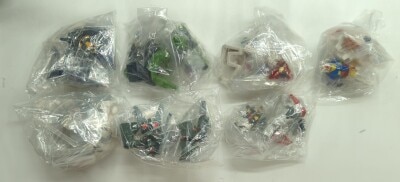 BANDAI MS Selection 36 all seven set 图片 1