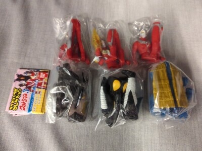 Bandai Ultraman Capsule Soft Sofubi Collection 03 Ultraman Capsule Sofubi Collection 3 Complete 6 Type Set 378101 Bild 1