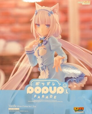 굿스마일컴퍼니 POP UP PARADE 바닐라 Winter Outfit Ver. L size 이미지 1