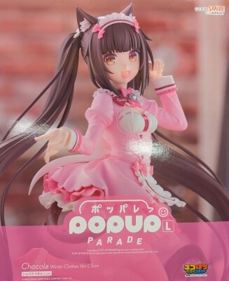 굿스마일컴퍼니 POP UP PARADE 쇼콜라 Winter Outfit Ver. L size 이미지 1