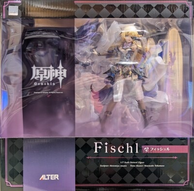 ALTER 1/7 Scale Fischl รูปภาพ 1