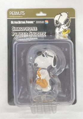MediCom Toy ULTRA DETAIL Figure SAXOPHONE PLAYER SNOOPY รูปภาพ 1