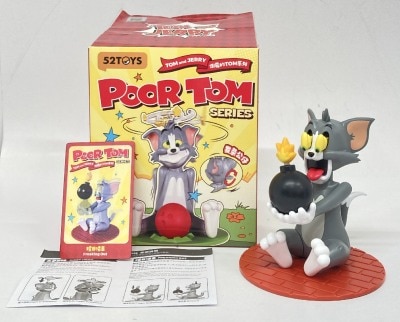 52TOYS POOR TOM SERIES FREAKING OUT imagen 1