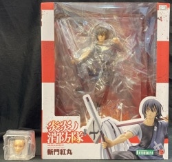 Kotobukiya ArtFX J Shinmon Benimaru with Kotobukiya Shop Bonus Item: Interchangeable Face Parts รูปภาพ 1