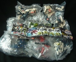 BANDAI Macross THIRD MISSION Complete 8 Piece Set/THIRD MISSION