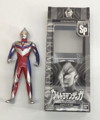 Bandai Ultra Hero Series/Clear Red Ultraman Tiga (metallic Ver.) SP รูปภาพ 1