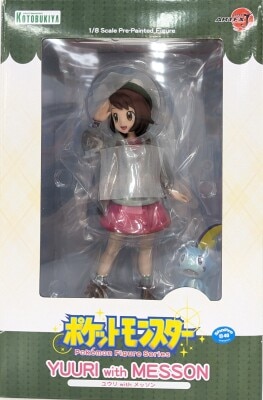 코토부키야 ARTFX J 포켓몬 유우리 with 울머기 PVC 이미지 1