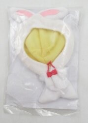 반다이 남코 HOODIEFiGU 화이트 래빗