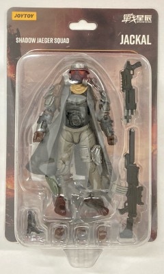 JOY TOY SHADOW JAEGER SQUAD 戦星辰 JACKAL Bild 1