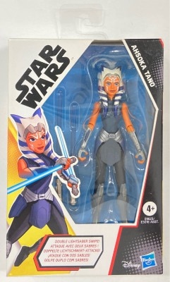 HASBRO GALAXY OF ADVENTURES AHSOKA TANO Bild 1