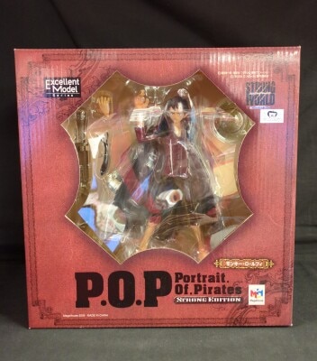 MegaHouse POP STRONG EDITION Luffy (Strong Edition)