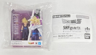 Bandai SHFiguarts Miniature Collection Dragon Ball Super-Saiyan Son Gohan- The Warrior Who Surpassed Goku- รูปภาพ 1