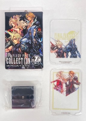 USJ LED Flash Plate Collection FF Secret