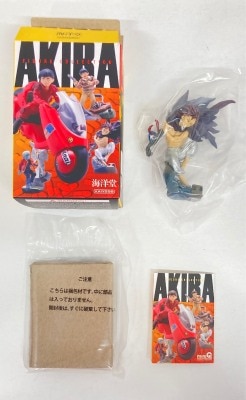 Kaiyodo miniQ Akira PART.1 Kaneda Tetsuo -Awakening- Resale