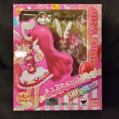 Bandai SH Figuarts Kirakira PreCure a la Mode Cure Whip รูปภาพ 1