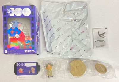 52TOYS WB100 CELEBRATION EVERY STORY TOM and JERRY CASABLANCA รูปภาพ 1