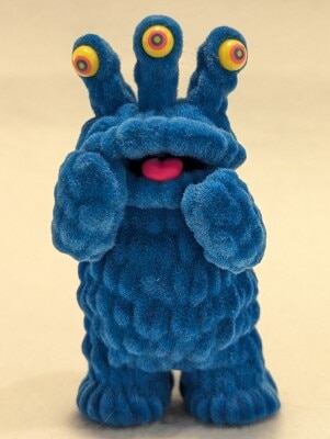 Kenelephant Mall Mutant Figure Collection Jog Bild 1