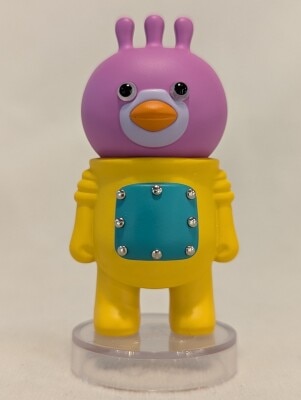 Kenelephant FUNNFUNN FIGURE COLLECTION B (purple head) รูปภาพ 1