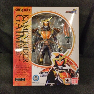 Bandai SH Figuarts Kamen Rider Gaim Kamen Rider Gaim Orange Arms imagen 1