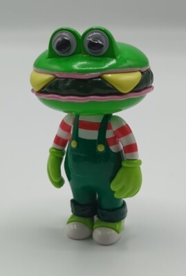 HAPPI CLASS 블라인드 박스 시리즈 Wave1 BURGER KUN RUBY 이미지 1