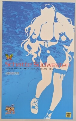 AMAKUNI/Hobby Japan 1/7 Scale Schatte Judewesten Swimsuit Ver. (Re-release) รูปภาพ 1