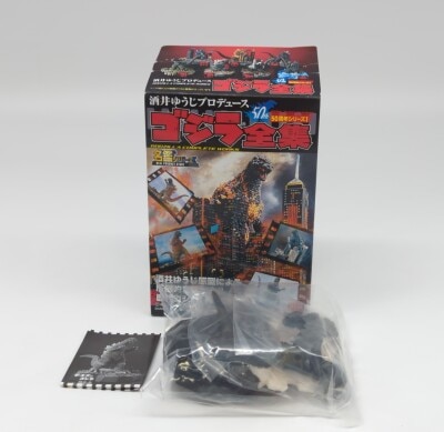 Bandai Godzilla complete works Directory series Mothra vs. Godzilla รูปภาพ 1