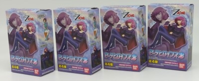 Bandai Zeta Heroines 2 Complete 4 Type Set of 4 378477 imagen 1