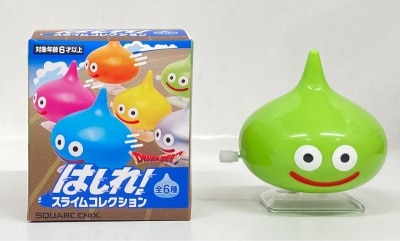 Square Enix 's Run! Slime Collection Dragon Quest Lime Slime image 1