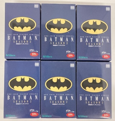 Kotobukiya SEASON 2 / ONE COIN FIGURE Complete 6 Type Set รูปภาพ 1