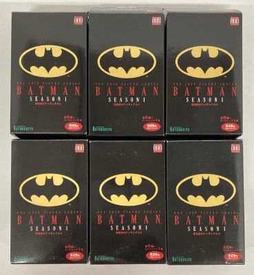 Kotobukiya SEASON 1 / ONE COIN FIGURE Complete 6pc Set รูปภาพ 1