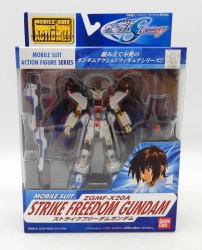 Bandai Mobile Suit (MS) in Action!! Mobile Suit Gundam Seed DESTINY ZGMF-X20A Strike Freedom Gundam