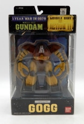 Bandai MS in ACTION!!/MIA Mobile Suit Gundam MSM-03 Gogg