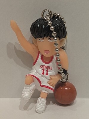 Bandai Slam Swing 7 Kaede Rukawa (W with ball)