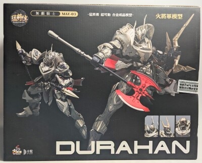HOT-GENERAL Durahan: The Headless Knight Deluxe Edition MJZ03 imagen 1