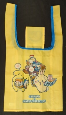 Parade Eco Bag - Chiikawa x Sanrio Characters Rabbit x Pompompurin 画像 1