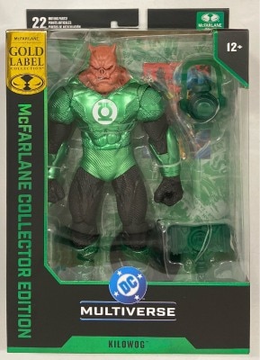 McFARLANE TOYS GOLD LABEL COLLECTION GREEN LANTERN KILOWOG 64 image 1