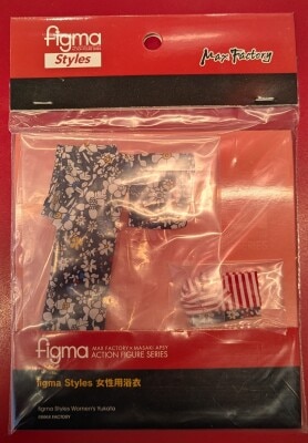 Max Factory figma Styles Women's Yukata Bild 1