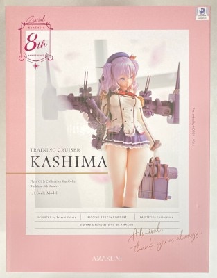 AMAKUNI/Hobby Japan 1/7 Scale Kashima 8th Anniversary Resale รูปภาพ 1