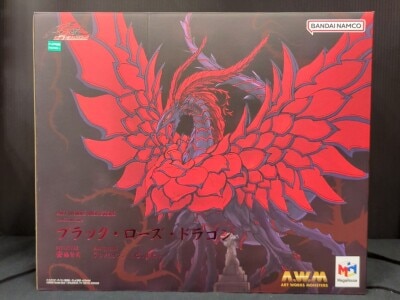 MegaHouse AWM Black Rose Dragon รูปภาพ 1