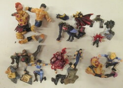 Kaiyodo Fist of the North Star Violence Vignette Complete 5 Piece Set รูปภาพ 1